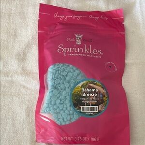 Pink Zebra Sprinkles in Bahama Breeze